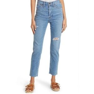 Madewell The Perfect Vintage High Rise Stretch Jeans Size 31 Style # M9244